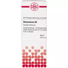 STRAMONIUM D 4 fortynning, 50 ml