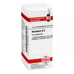 DHU Aconitum D 2 kuler, 10 g