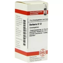 BERBERIS D 12 globuler, 10 g