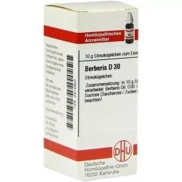 BERBERIS D 30 globuler, 10 g