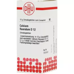 CALCIUM FLUORATUM D 12 globuler, 10 g