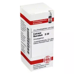 CALCIUM FLUORATUM D 30 globuler, 10 g