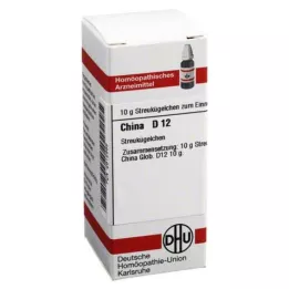 CHINA D 12 globuler, 10 g