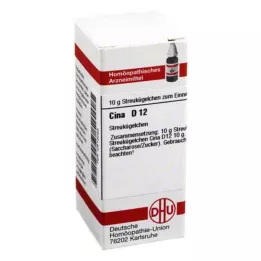CINA D 12 globuler, 10 g