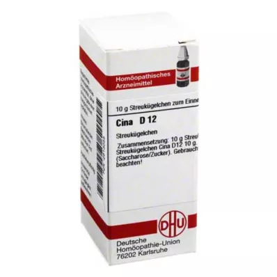 CINA D 12 globuler, 10 g