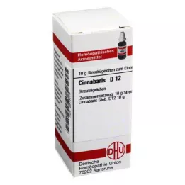 CINNABARIS D 12 globuler, 10 g