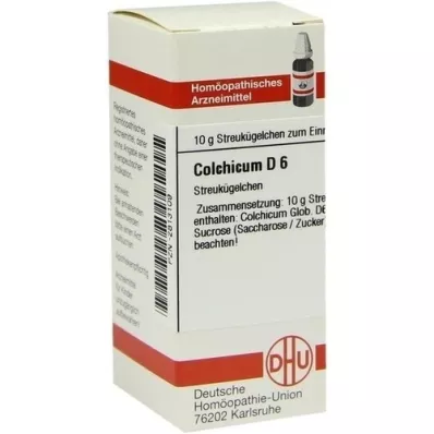 COLCHICUM D 6 globuli, 10 g