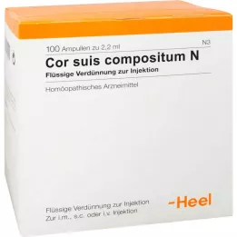 COR SUIS Compositum N-ampuller, 100 stk