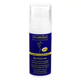 ALLERGIKA Ansiktskrem med urea 5 %, 50 ml