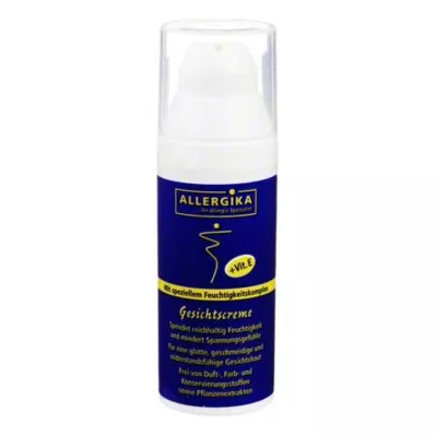 ALLERGIKA Ansiktskrem med urea 5 %, 50 ml
