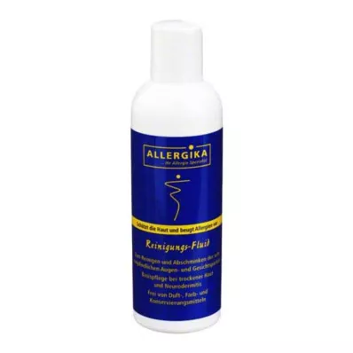 ALLERGIKA Rensevæske, 200 ml ALLERGIKA Rensevæske, 200 ml