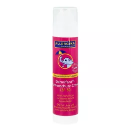DERMIFANT Solbeskyttende krem LSF 50, 100 ml