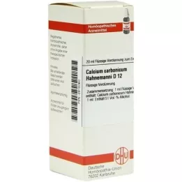 CALCIUM CARBONICUM Hahnemanni D 12 Fortynning, 20 ml