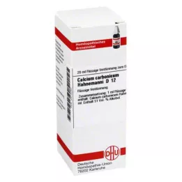 CALCIUM CARBONICUM Hahnemanni D 12 Fortynning, 20 ml