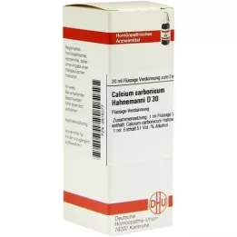 CALCIUM CARBONICUM Hahnemanni D 30 Fortynning, 20 ml