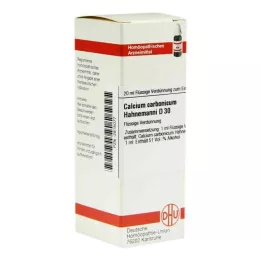 CALCIUM CARBONICUM Hahnemanni D 30 Fortynning, 20 ml