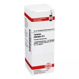 DHU Tartarus stibiatus D 4 Fortynning, 20 ml