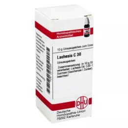 LACHESIS C 30 globuler, 10 g