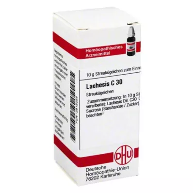 LACHESIS C 30 globuler, 10 g LACHESIS C 30 globuler, 10 g