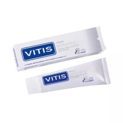 VITIS blekende tannkrem, 100 ml
