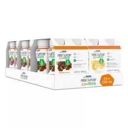 RESOURCE 2,0 fiber blandet kartong, 6X4X200 ml
