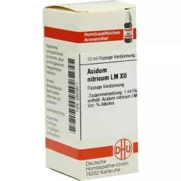 ACIDUM NITRICUM LM XII Fortynning, 10 ml