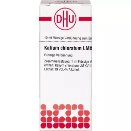 KALIUM CHLORATUM LM XVIII Fortynning, 10 ml