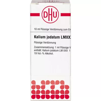 KALIUM JODATUM LM XXX Fortynning, 10 ml