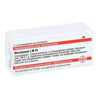 ABROTANUM LM VI Rutuliukai, 5 g ABROTANUM LM VI Rutuliukai, 5 g