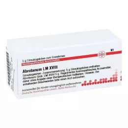 ABROTANUM LM XVIII Globuli, 5 g