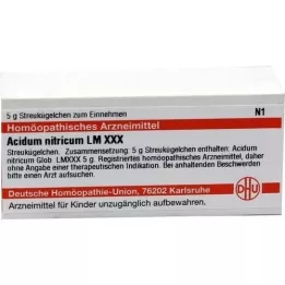 ACIDUM NITRICUM LM XXX Globuli, 5 g