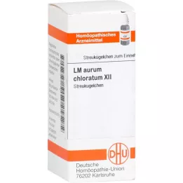 DHU LM Aurum chloratum XII kuler, 5 g