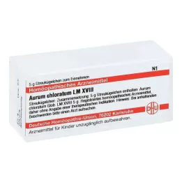 Lm Aurum Chloratum Xviii kuler (5 g)
