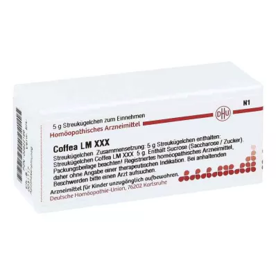COFFEA LM XXX Globuli, 5 g COFFEA LM XXX Globuli, 5 g
