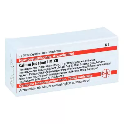 KALIUM JODATUM LM XII Globuli, 5 g KALIUM JODATUM LM XII Globuli, 5 g
