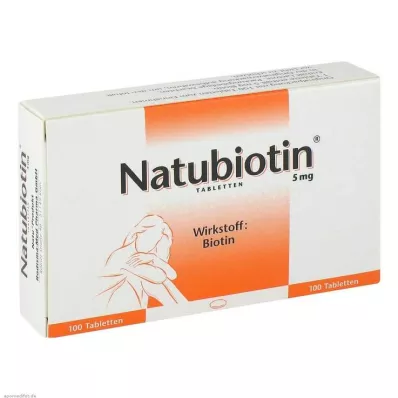 NATUBIOTIN Tabletter, 100 stk NATUBIOTIN Tabletter, 100 stk