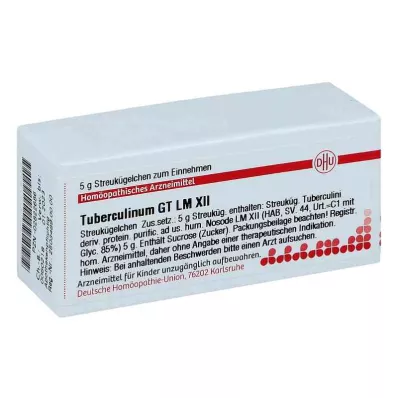 TUBERCULINUM GT LM XII Globuli, 5 g