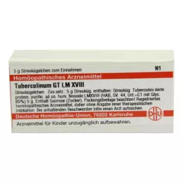 Lm Tuberculinum Gt Xviii kuler (5 g)