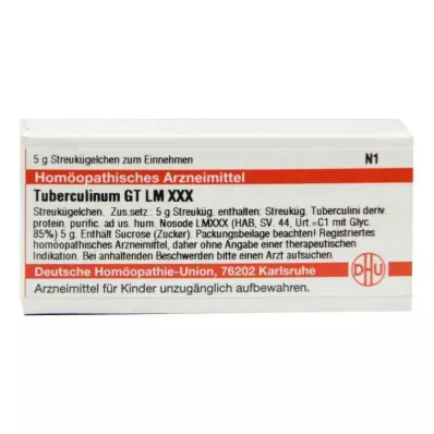 TUBERCULINUM GT LM XXX Globuli, 5 g TUBERCULINUM GT LM XXX Globuli, 5 g