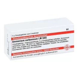 Lm Ammonium Carbonicum Xxx kuler (5 g)