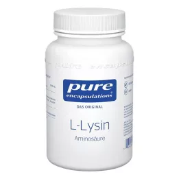 PURE ENCAPSULATIONS L-lysin kapsler, 90 kapsler