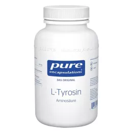 PURE ENCAPSULATIONS L-Tyrosin kapsler, 90 kapsler