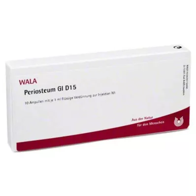 PERIOSTEUM GL D 15 Ampuller, 10X1 ml PERIOSTEUM GL D 15 Ampuller, 10X1 ml