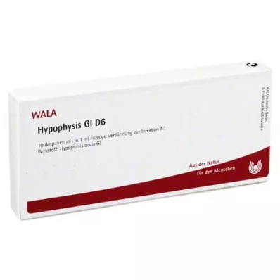 HYPOPHYSIS GL D 6 ampuller, 10X1 ml HYPOPHYSIS GL D 6 ampuller, 10X1 ml