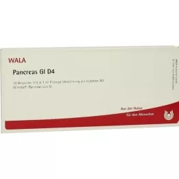 PANCREAS GL D 4 ampuller, 10 x 1 ml