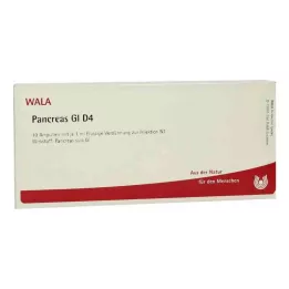PANCREAS GL D 4 ampuller, 10 x 1 ml
