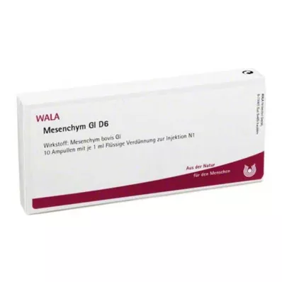 MESENCHYM GL D 6 ampuller, 10X1 ml MESENCHYM GL D 6 ampuller, 10X1 ml