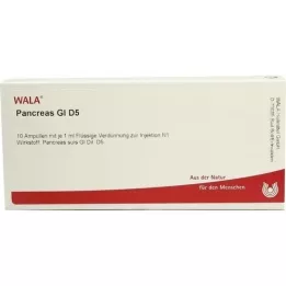 PANCREAS GL D 5 ampuller, 10X1 ml