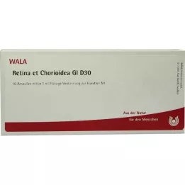 RETINA ET Chorioidea GL D 30 ampuller, 10X1 ml