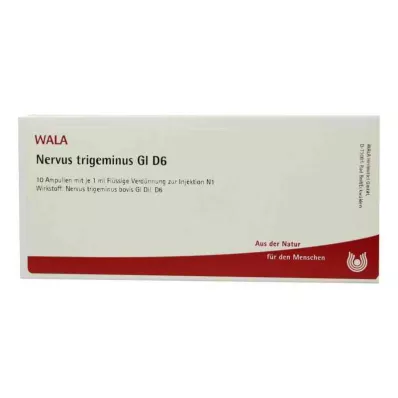 NERVUS TRIGEMINUS GL D 6 ampuller, 10X1 ml NERVUS TRIGEMINUS GL D 6 ampuller, 10X1 ml